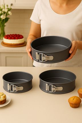 قالب کیک و فر طوسی استیل (فولاد) Ülgenev - کد 937687499