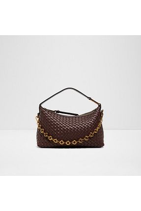 کیف دوشی قهوه ای زنانه چرم مصنوعی Aldo - کد 928392875