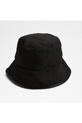 کلاه مشکی زنانه چرم مصنوعی Aldo - کد 857796231