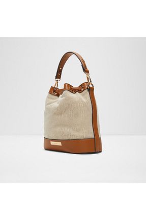 کیف دوشی بژ زنانه پارچه ای Aldo - کد 905721998