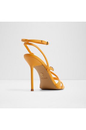 صندل نارنجی زنانه پاشنه نازک Aldo - کد 929798879