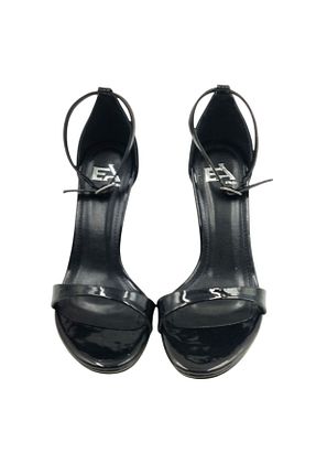 کفش مجلسی مشکی زنانه چرم مصنوعی Escarpinshoes - کد 940257234