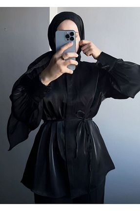 بلوز مشکی زنانه ساده sunfyre - کد 899587868