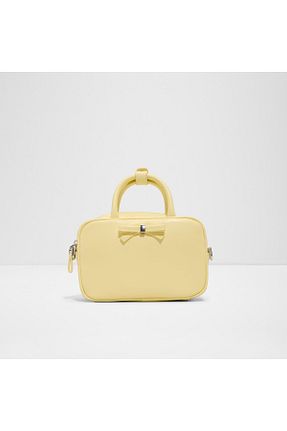 کیف دوشی زرد زنانه چرم مصنوعی Aldo - کد 928394533