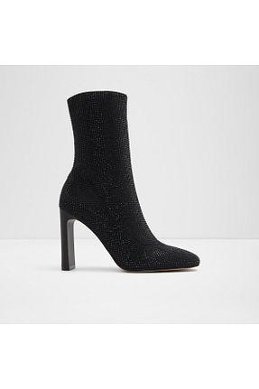 بوت / نیم بوت مشکی زنانه چرم مصنوعی Aldo - کد 879938675