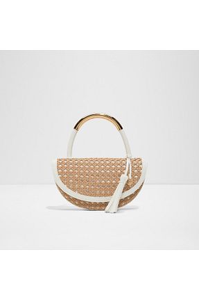 کیف دوشی بژ زنانه چرم مصنوعی Aldo - کد 930004436