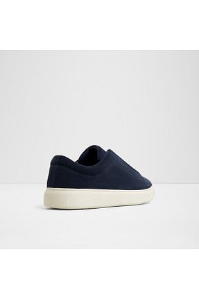 کفش اسنیکر سرمه ای مردانه بدون بند Aldo - کد 926000838