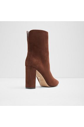 بوت / نیم بوت قهوه ای زنانه جیر Aldo - کد 865008901