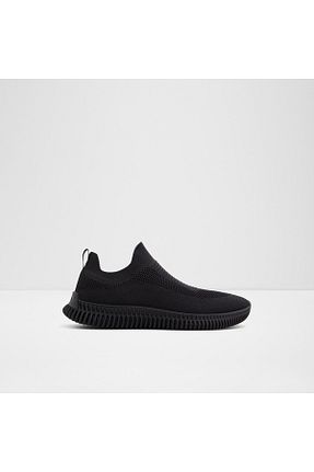 کفش اسنیکر مشکی مردانه چرم مصنوعی Aldo - کد 335048503