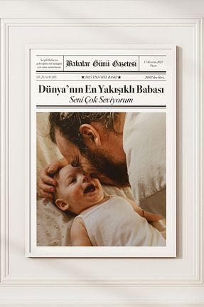 تابلو سفید چوب Bak Bu Başka - کد 940247475