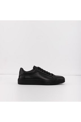 کفش اسنیکر مشکی مردانه چرم اصل Aldo - کد 819500278