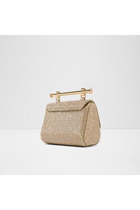 کیف مجلسی طلائی زنانه پارچه ای Aldo - کد 930470752