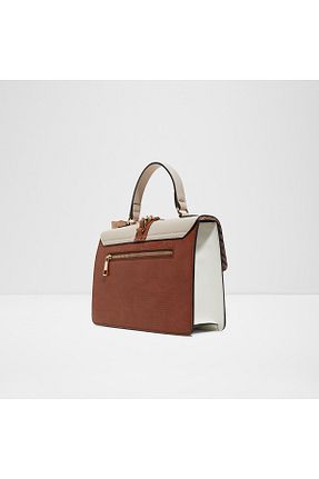 کیف دوشی قهوه ای زنانه چرم مصنوعی Aldo - کد 867943414