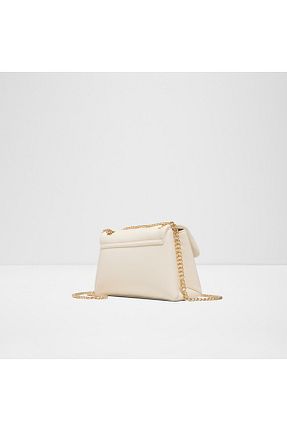کیف دوشی بژ زنانه چرم مصنوعی Aldo - کد 931655295