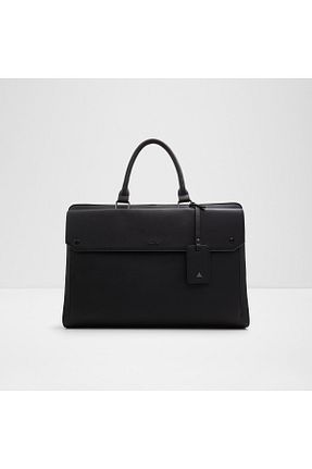 کیف دوشی مشکی مردانه چرم مصنوعی Aldo - کد 825973355