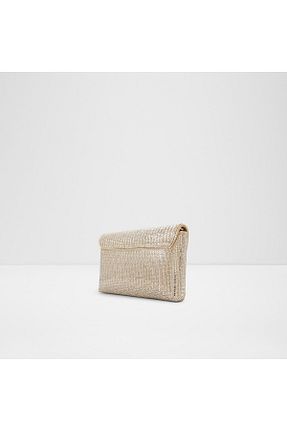 کیف مجلسی زرد زنانه چرم مصنوعی Aldo - کد 825987551