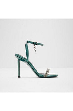 صندل سبز زنانه پاشنه نازک Aldo - کد 877690495