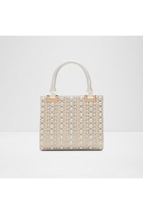 کیف مجلسی بژ زنانه چرم مصنوعی Aldo - کد 905253966