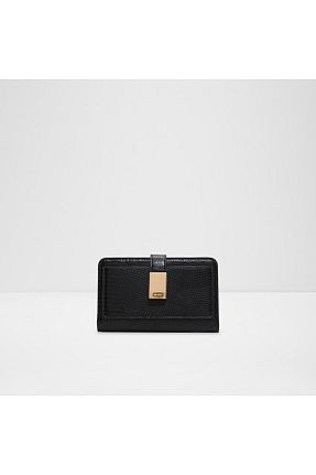 کیف پول مشکی زنانه چرم مصنوعی Aldo - کد 934116762