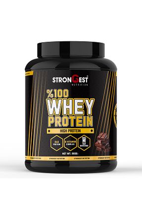 پروتئین WHEY شکلاتی STRONGEST - کد 865011278