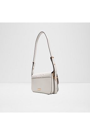 کیف دوشی سفید زنانه چرم مصنوعی Aldo - کد 924121946