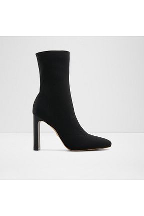 بوت / نیم بوت مشکی زنانه چرم مصنوعی Aldo - کد 858840571