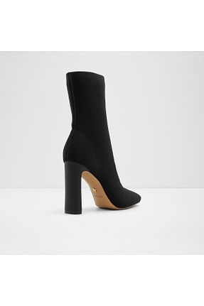 بوت / نیم بوت مشکی زنانه چرم مصنوعی Aldo - کد 858840571