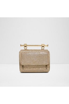 کیف مجلسی طلائی زنانه پارچه ای Aldo - کد 930470752