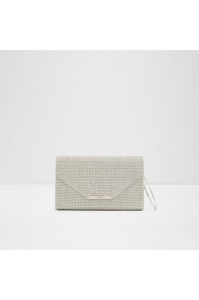 کیف مجلسی طوسی زنانه چرم مصنوعی Aldo - کد 761566576
