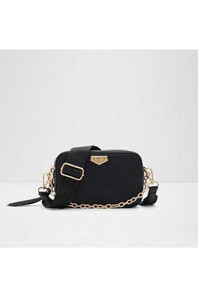 کیف دوشی مشکی زنانه چرم مصنوعی Aldo - کد 877690827