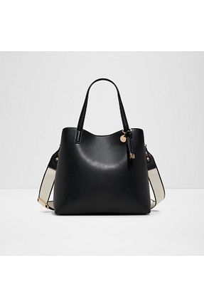 کیف دوشی مشکی زنانه چرم مصنوعی Aldo - کد 928393346
