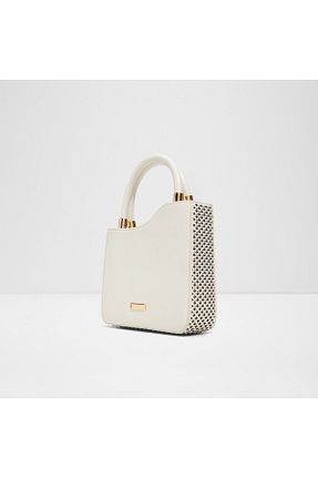 کیف مجلسی سفید زنانه چرم مصنوعی Aldo - کد 923486981