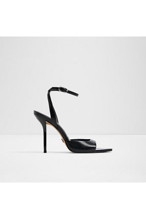 صندل مشکی زنانه پاشنه نازک Aldo - کد 898812732