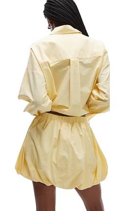 دامن مشکی زنانه پنبه پلی استر The Champ Clothing - کد 938085714