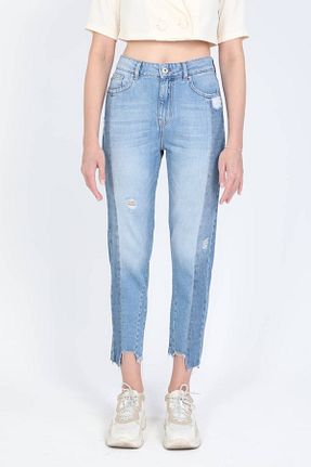 شلوار جین آبی زنانه رگولار BANNY JEANS - کد 169973378
