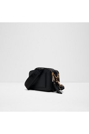 کیف دوشی مشکی زنانه چرم مصنوعی Aldo - کد 923877532
