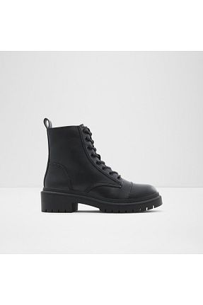 بوت / نیم بوت مشکی زنانه چرم مصنوعی Aldo - کد 341350939