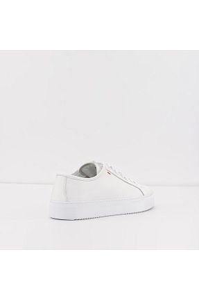 کفش اسنیکر سفید مردانه چرم اصل Aldo - کد 819500389