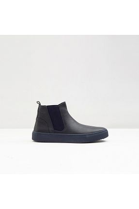 بوت / نیم بوت آبی مردانه چرم خالص Aldo - کد 770018590