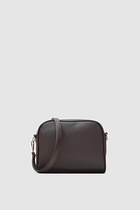 کیف پستچی قهوه ای زنانه چرم مصنوعی Shule Bags - کد 819416893