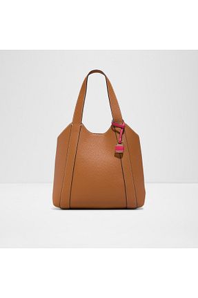 کیف دوشی بژ زنانه چرم مصنوعی Aldo - کد 928393382