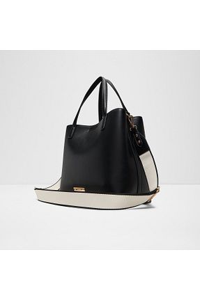 کیف دوشی مشکی زنانه چرم مصنوعی Aldo - کد 928393346