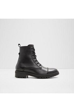 بوت / نیم بوت مشکی مردانه چرم خالص Aldo - کد 858175990