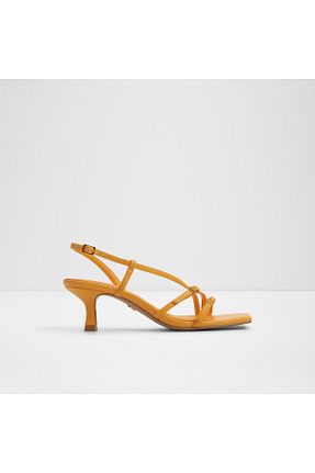 صندل نارنجی زنانه پاشنه نازک Aldo - کد 927945557