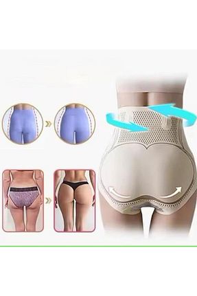 گن لاغری بژ زنانه مخلوط پلی آمید SAUNA SUIT - کد 934290324