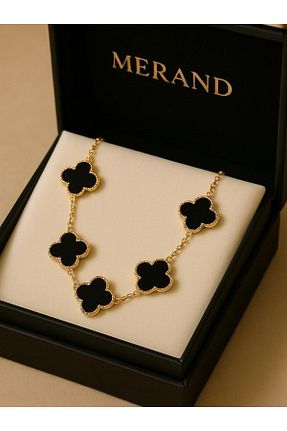 دستبند استیل (فولاد) مشکی استیل (فولاد) Merand - کد 940259821