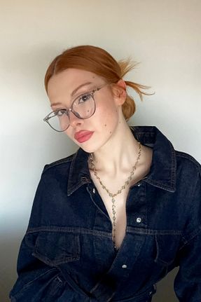 عینک محافظ نور آبی رنگی زنانه 54 FALAN EYEWEAR - کد 940260363