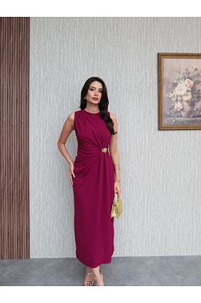 لباس زرشکی زنانه بافتنی ESRAHELVACI - کد 940260503