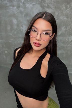 عینک محافظ نور آبی رنگی زنانه 51 FALAN EYEWEAR - کد 936168592