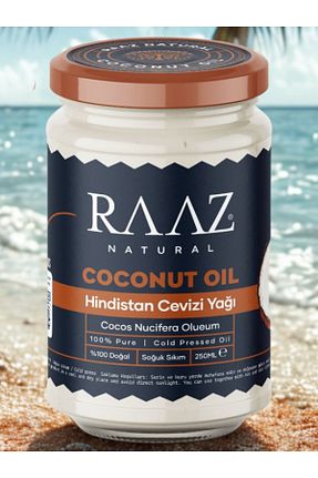 روغن نارگیل RAAZ - کد 789620489